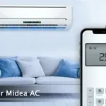 Arti Simbol Remote AC Midea