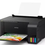 Cara Scan Epson L3150