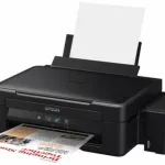 Cara Scan Epson L210