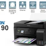 Cara Setting WiFi Epson L5190