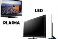 Perbedaan TV Plasma dan LED