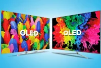 Perbedaan TV QLED dan OLED