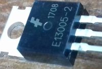 Persamaan Transistor 13005